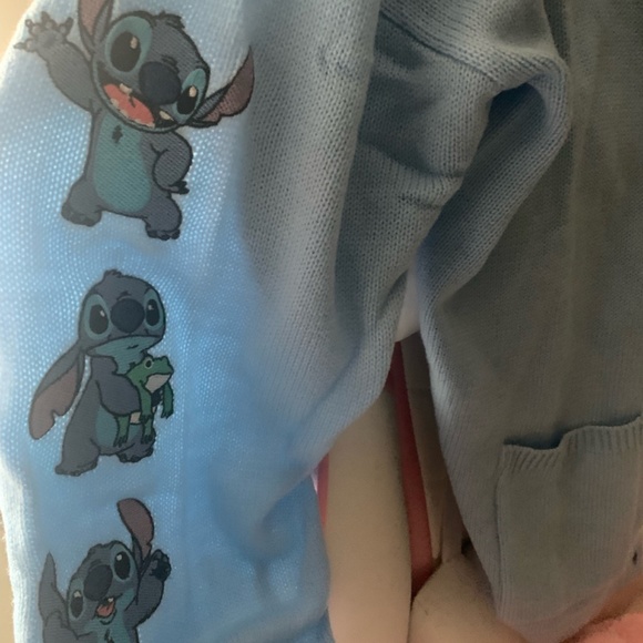 Nwt Disney Lilo And Stitch Cardigan 